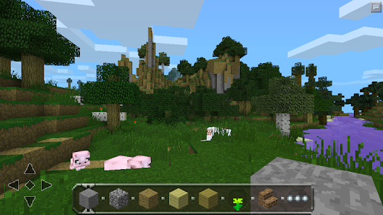 MiniCraft crafting adventure and exploration Screenshot 1