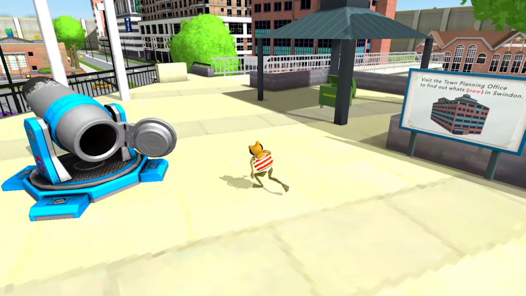 the Amazing Sim frog 3D Screenshot 3