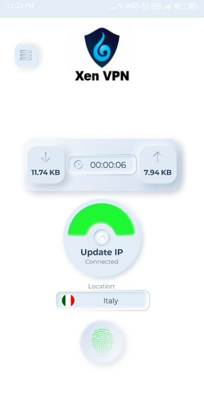 Xen VPN Screenshot 2