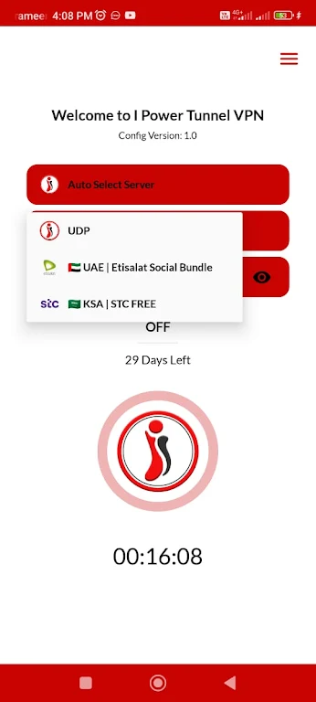 ipower Tunnel VPN Screenshot 4