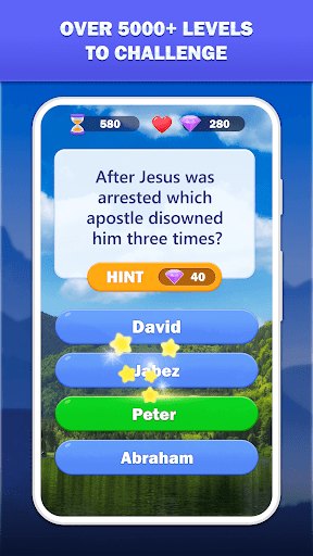 Bible Trivia Challenge Screenshot 1