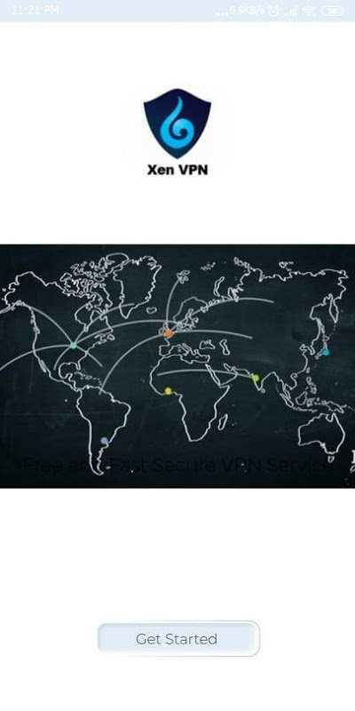 Xen VPN Screenshot 3