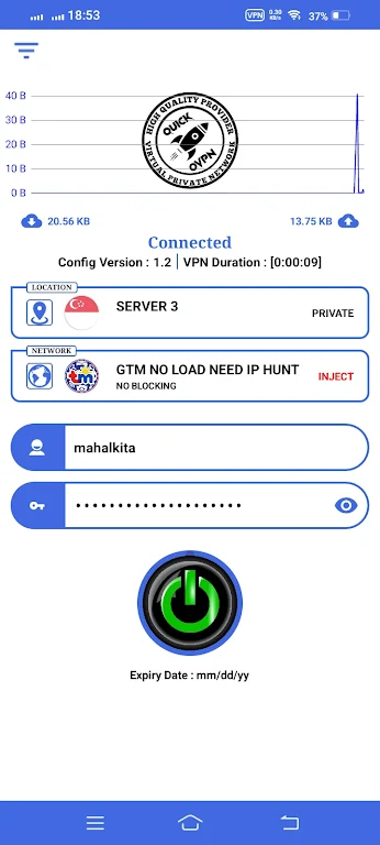 Quick OVPN Screenshot 3
