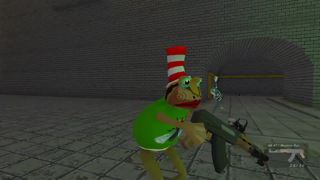 the Amazing Sim frog 3D Screenshot 2