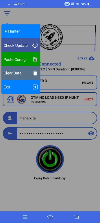 Quick OVPN Screenshot 2