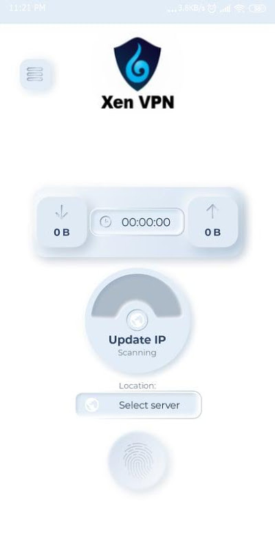 Xen VPN Screenshot 1