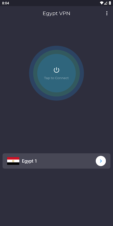 Egypt VPN: Safe & Secure Proxy Screenshot 1