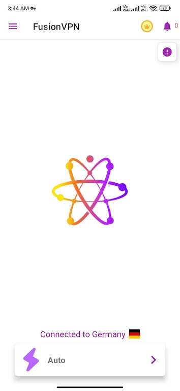 FusionVPN Screenshot 3