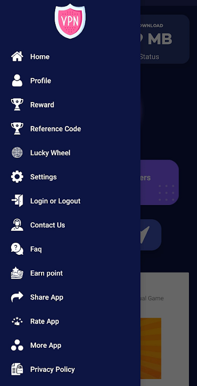 Super Faster VPN Screenshot 1