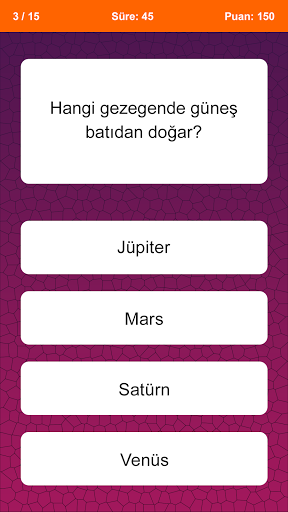 Bilgi Yarışması Screenshot 2
