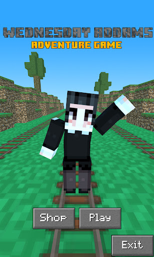 Wednesday Addams: Craft Game Screenshot 3