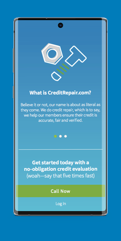 CreditRepair Screenshot 1