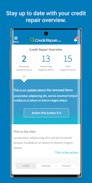 CreditRepair Screenshot 2