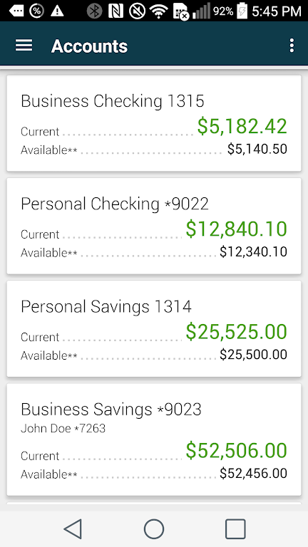 Rogue Credit Union Screenshot 1