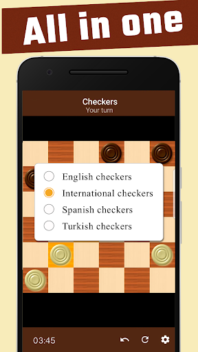 Damas - free checkers Screenshot 3