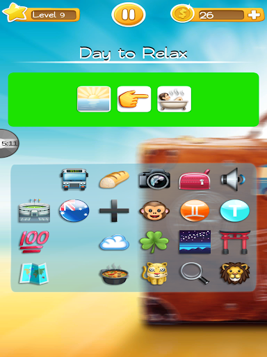 Words to Emojis – Fun Emoji Guessing Quiz Game Screenshot 3