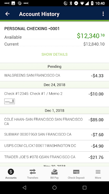Downeast Credit Union Mobile Screenshot 2