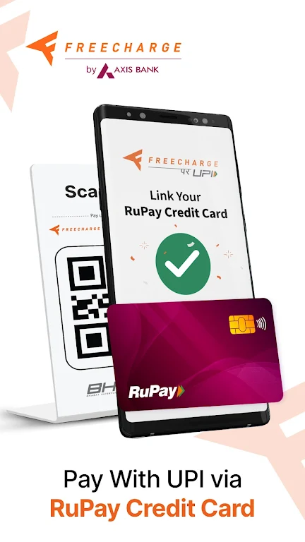 Freecharge UPI & Credit Card Screenshot 3