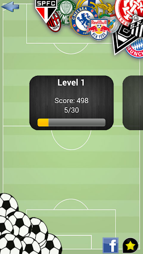 Logo Quiz - Soccer Clubs Screenshot 2