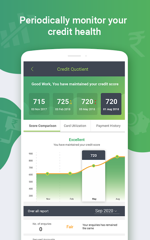 CreditFit Screenshot 3