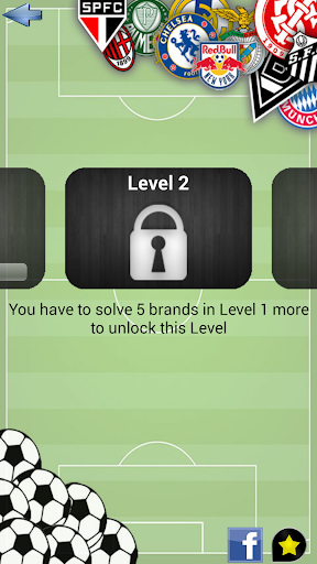 Logo Quiz - Soccer Clubs Screenshot 1