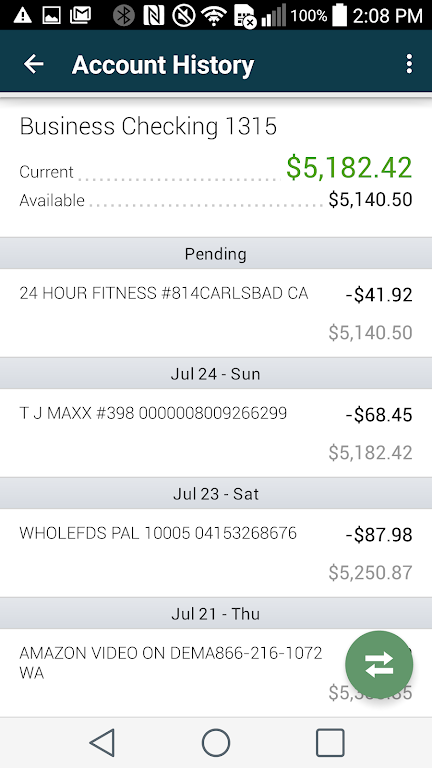 Rogue Credit Union Screenshot 2