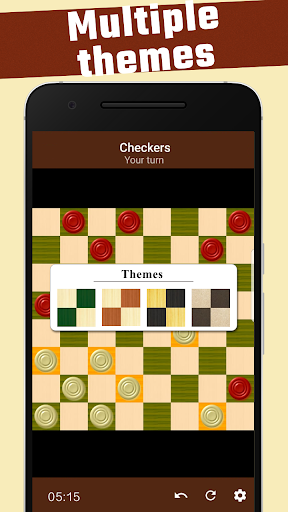 Damas - free checkers Screenshot 2