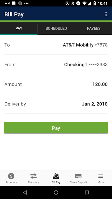 Downeast Credit Union Mobile Screenshot 3