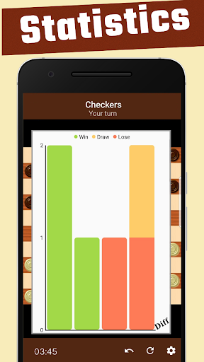 Damas - free checkers Screenshot 1