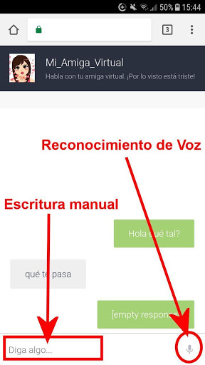 Mi Novia Virtual en Español Screenshot 1