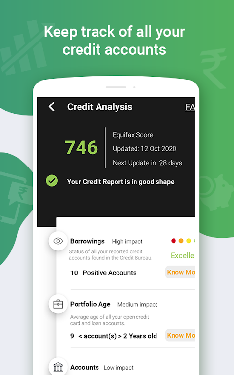 CreditFit Screenshot 2