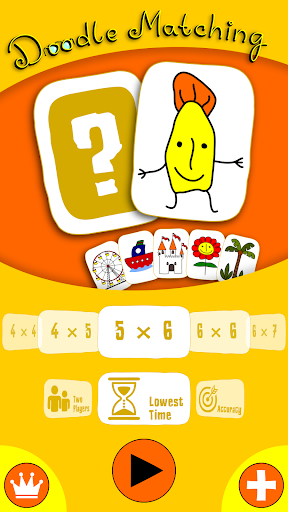 Doodle Matching: Memory Game Screenshot 2