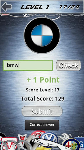 Car Logo Quiz Advanced Screenshot 1
