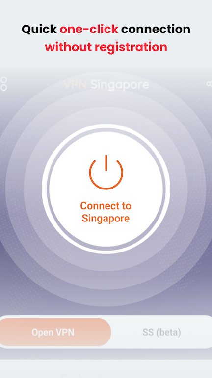 VPN Singapore Screenshot 2