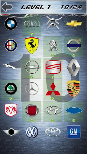 Car Logo Quiz Advanced Screenshot 3