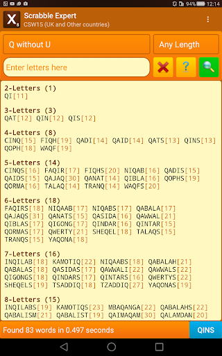 Scrabble Expert Screenshot 4