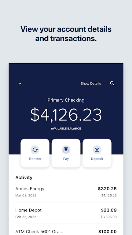 Credit Union of America Screenshot 2