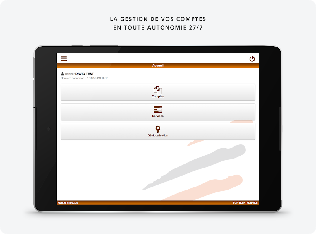 BCP Bank Mauritius Direct Screenshot 2