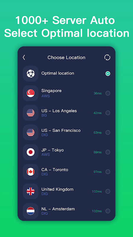 VPN - Master FreeProxy Pro Screenshot 1