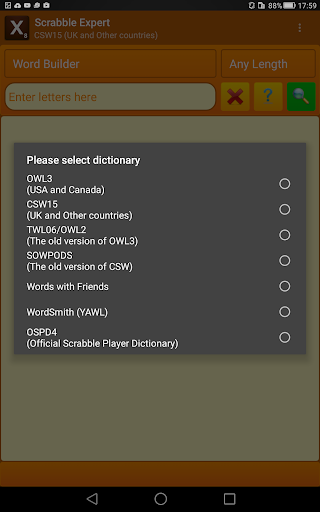 Scrabble Expert Screenshot 2