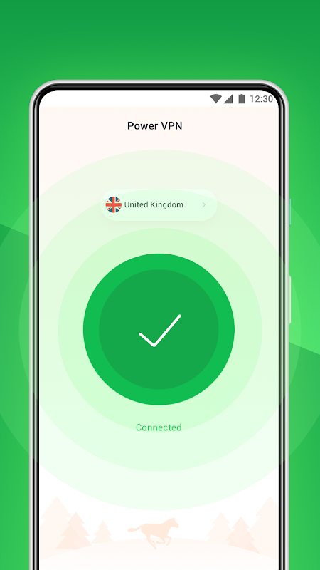 Power VPN - Fast & Free Hotspot Proxy Screenshot 1