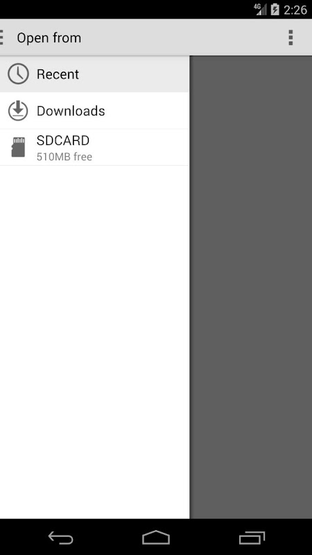 Strange VPN Host App - Host Ch Screenshot 2