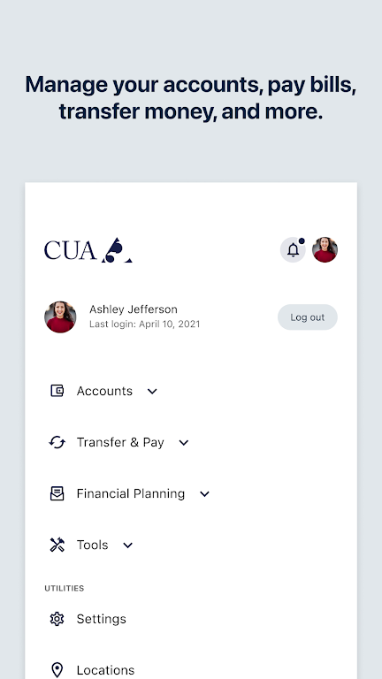 Credit Union of America Screenshot 3