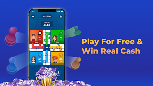 Ludo Games: Win Cash Online Screenshot 1
