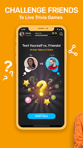Trivia Live: 1v1 Quiz Game Screenshot 4