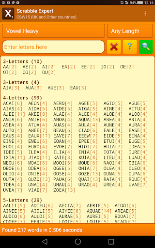 Scrabble Expert Screenshot 3