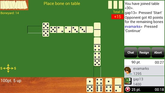 Domino Live Screenshot 1