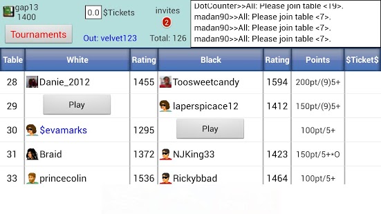 Domino Live Screenshot 2