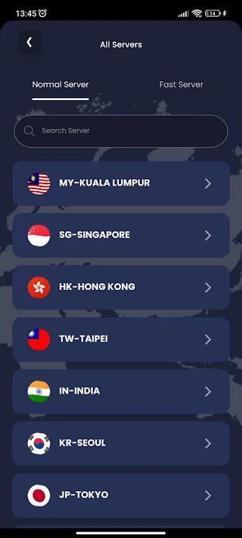 StellarVPN Screenshot 2