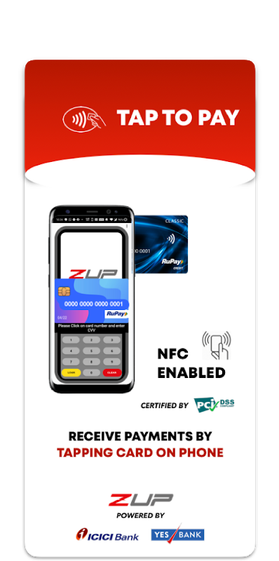 Bharat ZupPOS: Accept Credit & Debit Cards & UPI Screenshot 4